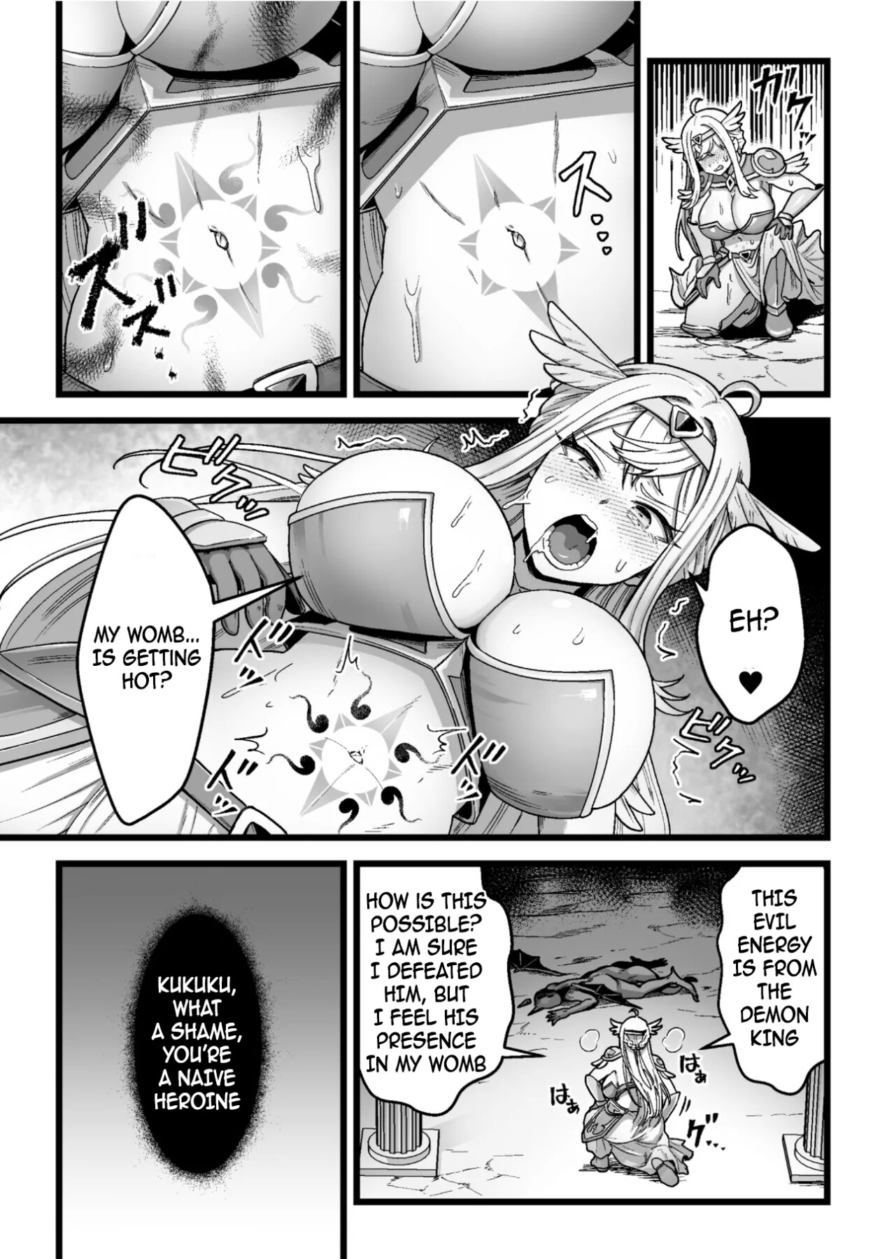 Hentai Manga Comic-After the Battle-Read-3